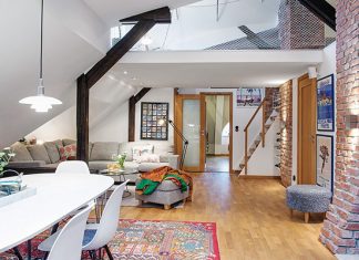 can ho 80m2 phong cach rustic