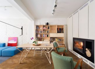 Chiêm ngưỡng không gian sống cuốn hút của căn hộ ngập tràn sắc màu thiên nhiên. can ho sac mau