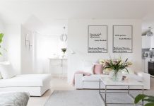 Khám phá vẻ đẹp tinh tế trong căn hộ trắng – đen hoàn hảo. can ho trang den