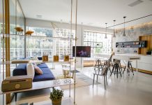 Chiêm ngưỡng đẹp “nhức nách” của không gian sống bên trong của chung cư 110m2. chung cu 110m2