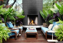 Áp dụng những cách trang trí “dễ như bỡn” này, góc thư giãn ngoài trời của bạn sẽ “chill” đến khó tin đấy. goc thu gian ngoai troi