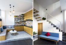 Chiêm ngưỡng tổ ấm 18m2 xinh yêu của đôi vợ chồng trẻ ở con hẻm nhỏ Sài Gòn.