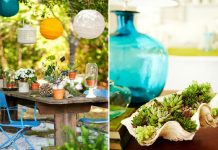 Trang trí hè tươi mới và đầy màu sắc với nội thất ấn tượng.