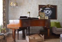Bạn sẽ hối hận vô cùng khi bỏ hết báo cũ khi xem những mẫu trang trí này đấy. trang tri nha voi giay bao cu