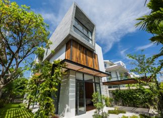 Có gì đặc sắc trong ngôi nhà phố biển vinh dự được báo Tây khen ngợi hết lời? nha dep len bao tay