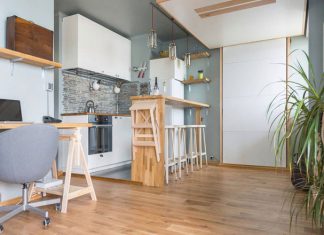 Nhờ bố trí nội thất hợp lý mà căn hộ nhỏ này đẹp “hết phần người khác” can ho nho dep nho bo tri hop ly