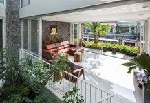 Ngôi nhà trông như resort sang trọng được báo Tây hết lời khen ngợi. can nha duoc bao tay khen ngoi