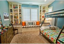 Trẻ lười đọc sách, hãy thiết kế riêng cho bé những tủ lưu trữ sách xinh đẹp này ngay đi. ke luu tru sach cho be