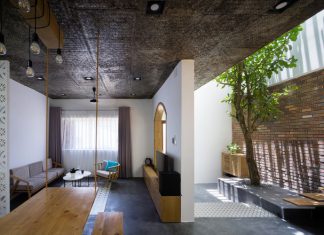 ngoi nha dep duoc len bao tay