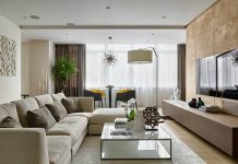 Tưởng màu be nhàm chán nhưng bạn sẽ ngạc nhiên khi ghé thăm ngôi này đấy. ngoi nha mau be