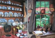 Ngôi nhà của bà cụ 92 tuổi dưới đây sẽ biến ước mơ cổ tích của bạn thành hiện thực. nha co tich cua cu ba 92 tuoi (10)