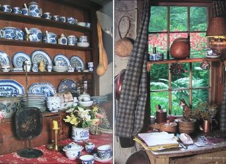 Ngôi nhà của bà cụ 92 tuổi dưới đây sẽ biến ước mơ cổ tích của bạn thành hiện thực. nha co tich cua cu ba 92 tuoi (10)