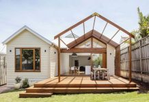 Bạn có tin nổi không khi không gian sống hiện đại này được cải tạo từ nhà cấp 4. cai tao nha cap 4