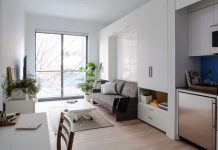 Căn hộ chung cư duy chỉ 16m2 nhưng vẫn khiến người ta ngẩn ngơ đứng nhìn. thiet ke hien nha dep