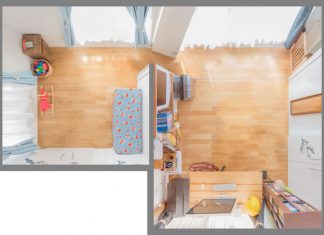 can ho 20m2