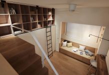 Tuy chỉ có 22m2 nhưng căn hộ dưới đây lại vừa tiện nghi lại còn đẹp và sang trọng. can ho 22m2