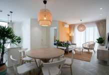 Căn hộ kiểu mẫu của những gia chủ ưa thích phong cách tối giản nhưng vẫn đẹp “bất chấp” can ho phong cach toi gian