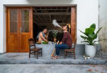 Ghé thăm ngôi nhà như tổ chim cúc cu nhưng đầy tình người ấm áp ở Hà Nội. cuc cu house