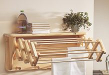 Tự thiết kế cho không gian sống của mình giá treo quần áo dễ hơn tưởng tượng với những ý tưởng độc đáo. gia treo quan ao