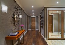 Gây ấn tượng với khách đến thăm nhà bởi những mẹo trang trí hành lang, bạn có tò mò không? hanh lang dep