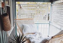 hien nha phong cach boho