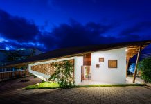 Nhà mái ngói cấp 4 nhưng lại đẹp như không gian resort cao cấp khiến nhiều người ngẩn ngơ. mau nha cap 4 dep