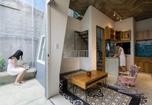 Nhà chỉ 35m2, lại sâu trong hẻm nhưng ai cũng tò mò muốn ghé thăm bởi quá nhiều điều bất ngờ bên trong. nha 35m2 dep