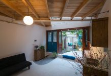 Ngôi nhà 30m2 ở Hà Nội có thiết kế ấn tượng khi giao hòa giữa cái cũ và cái mới. pet house 30m2