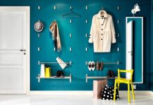 Tận dụng hết những khoảng không gian tưởng chừng như không thể để làm tủ quần áo, bạn sẽ thấy được điều bất ngờ. thiet ke tu luu tru quan ao