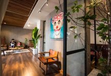 Căn hộ 68m2 sau khi cải tạo đã trở thành “căn hộ kiểu mẫu” của những gia đình trẻ. can ho 68m2