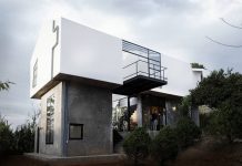 Từ khu vườn ươm bỏ hoang, ngôi nhà 100m2 “vạn người mê” đã được xây dựng nên ngoi nha 100m2