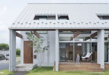 Ngạc nhiên trước cấu trúc hiện đại của ngôi nhà cấp 4 thuộc sở hữu của cặp vợ chồng có con nhỏ nha cap 4 an tuong