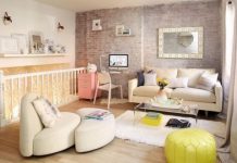 Phòng khách rộng chỉ 12m2 biến thành không gian rộng thoáng nhờ những cách bố trí độc đáo dưới đây trang tri phong khach 12m2